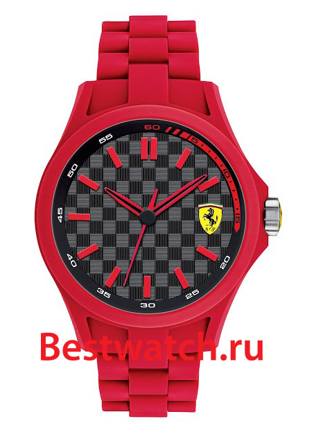 Часы Scuderia Ferrari Pit Crew SF-0830157